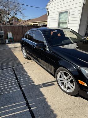 2012 Mercedes-Benz C-Class C 300 4MATIC Sport