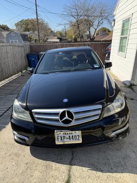 2012 Mercedes-Benz C-Class C 300 4MATIC Sport