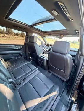 Black 2021 Chevrolet Suburban Z71