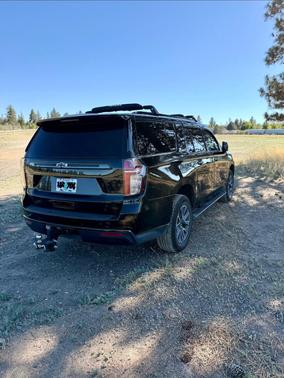 Black 2021 Chevrolet Suburban Z71