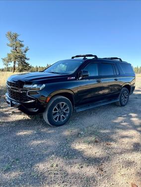 Black 2021 Chevrolet Suburban Z71