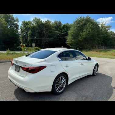 2018 INFINITI Q50 3.0t LUXE
