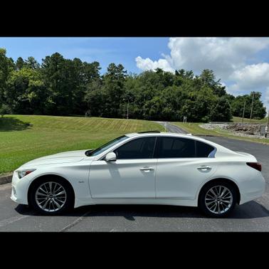 2018 INFINITI Q50 3.0t LUXE