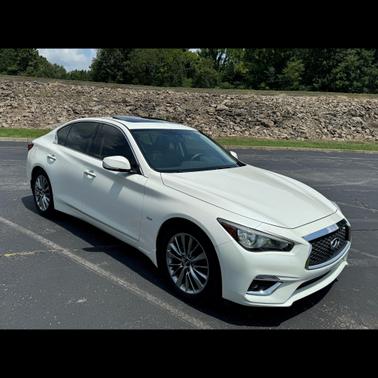 2018 INFINITI Q50 3.0t LUXE