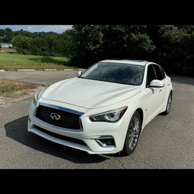 2018 INFINITI Q50 3.0t LUXE