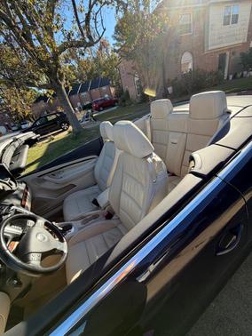 Blue 2009 Volkswagen Eos Lux