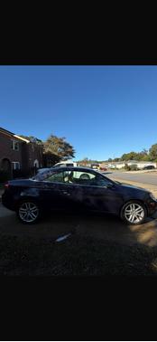 Blue 2009 Volkswagen Eos Lux
