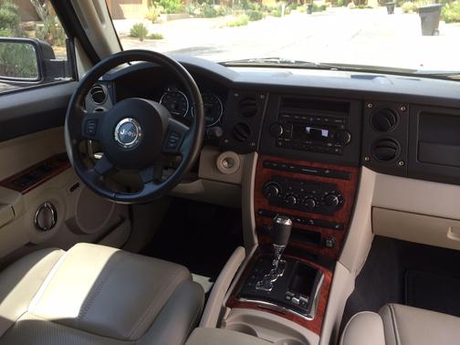 2007 Jeep Commander Limited