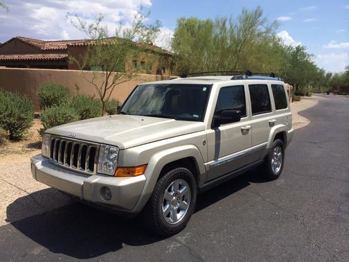 2007 Jeep Commander Limited