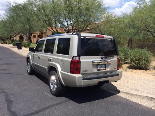 2007 Jeep Commander Limited