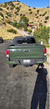 Green 2022 Toyota Tacoma TRD Off Road