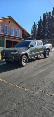 Green 2022 Toyota Tacoma TRD Off Road