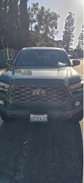 Green 2022 Toyota Tacoma TRD Off Road