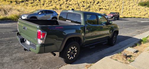 Green 2022 Toyota Tacoma TRD Off Road