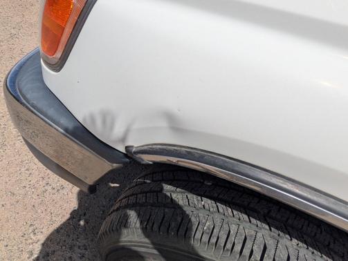 White 1999 Toyota 4Runner SR5 4WD
