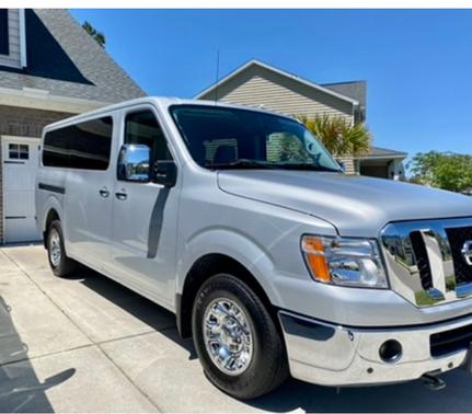 2020 Nissan NV Passenger NV3500 HD SL V8