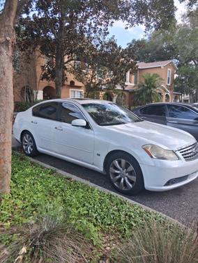 White 2006 INFINITI M45 Base