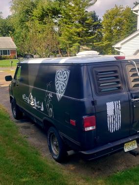 1995 Chevrolet Van Base