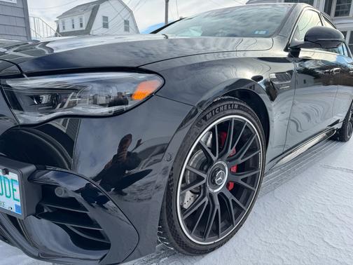 2025 Mercedes-Benz AMG E 53 E 4MATIC+