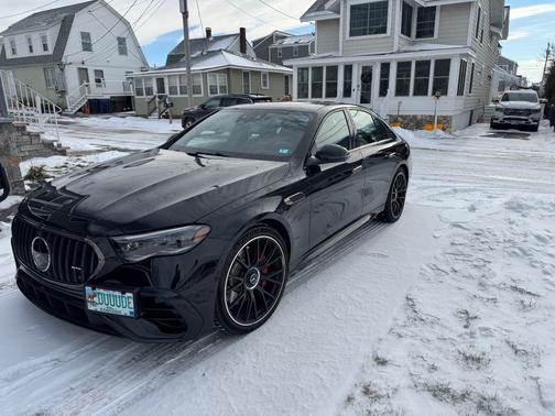 2025 Mercedes-Benz AMG E 53 E 4MATIC+