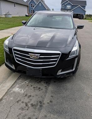 Black 2015 Cadillac CTS 2.0L Turbo Luxury