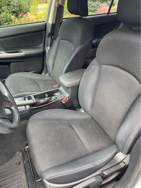 Silver 2015 Subaru XV Crosstrek 2.0i Premium