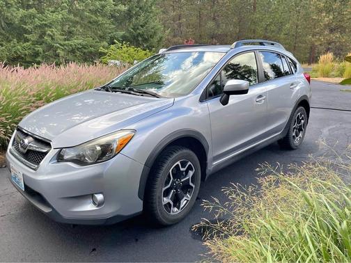 Silver 2015 Subaru XV Crosstrek 2.0i Premium
