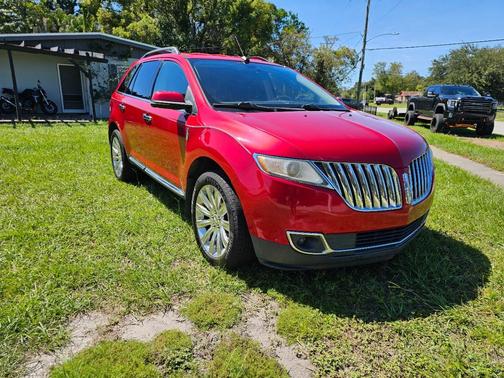 Red 2012 Lincoln MKX Base