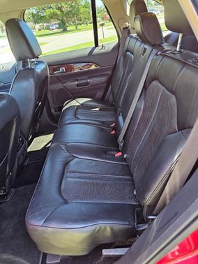 Red 2012 Lincoln MKX Base