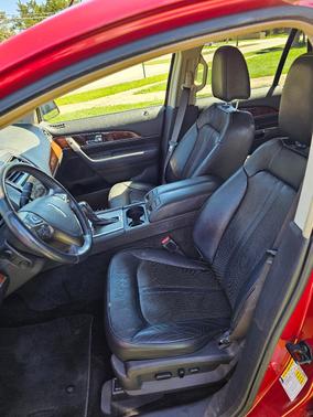 Red 2012 Lincoln MKX Base