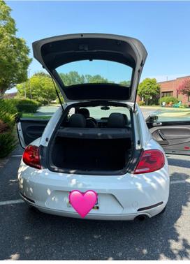 White 2012 Volkswagen Beetle 2.0T Turbo
