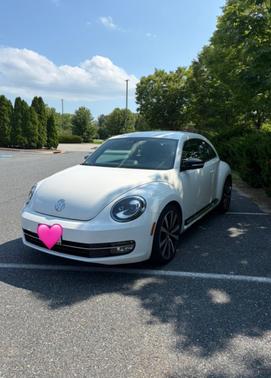 White 2012 Volkswagen Beetle 2.0T Turbo