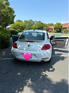 White 2012 Volkswagen Beetle 2.0T Turbo