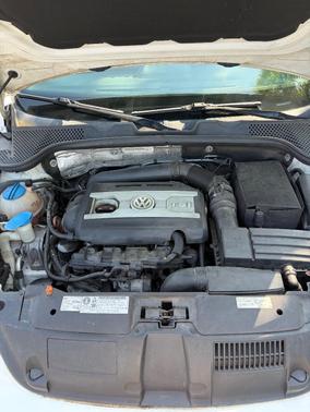 White 2012 Volkswagen Beetle 2.0T Turbo