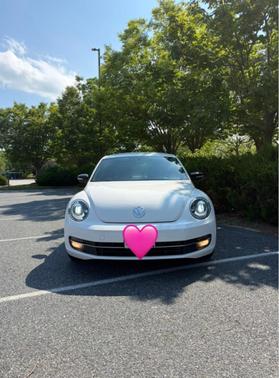 White 2012 Volkswagen Beetle 2.0T Turbo