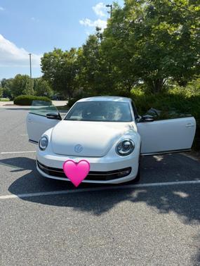 White 2012 Volkswagen Beetle 2.0T Turbo
