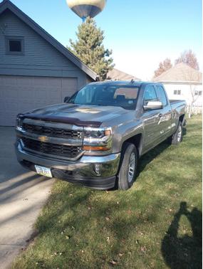 2017 Chevrolet Silverado 1500 1LT