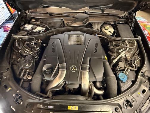 2012 Mercedes-Benz S-Class S 550 4MATIC