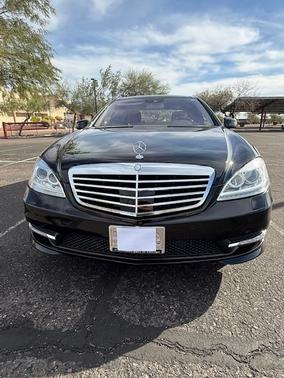 2012 Mercedes-Benz S-Class S 550 4MATIC
