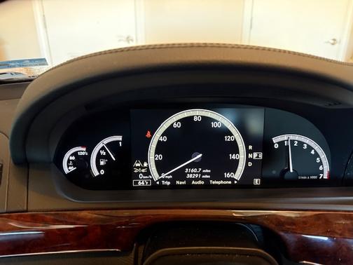 2012 Mercedes-Benz S-Class S 550 4MATIC