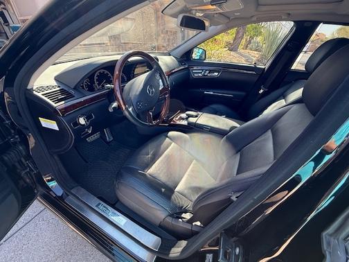 2012 Mercedes-Benz S-Class S 550 4MATIC