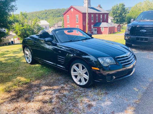 Black 2005 Chrysler Crossfire Base