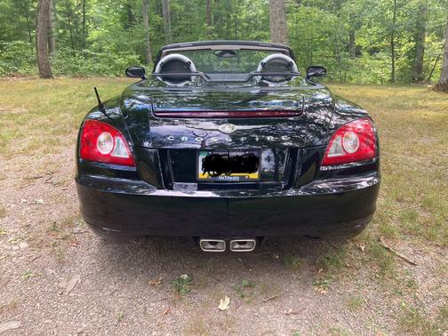 Black 2005 Chrysler Crossfire Base