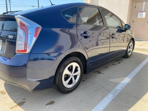 Blue 2013 Toyota Prius Four