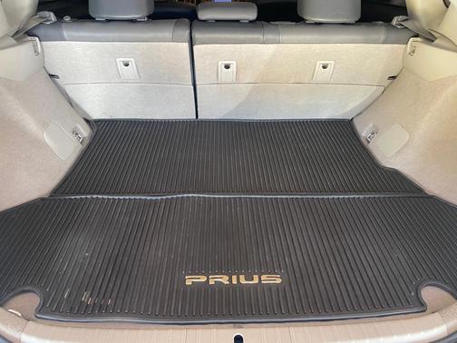 Blue 2013 Toyota Prius Four