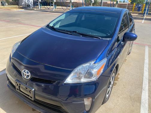 Blue 2013 Toyota Prius Four