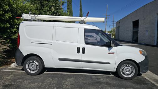 White 2016 RAM ProMaster City Tradesman
