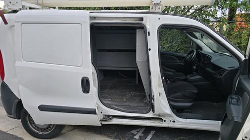 White 2016 RAM ProMaster City Tradesman