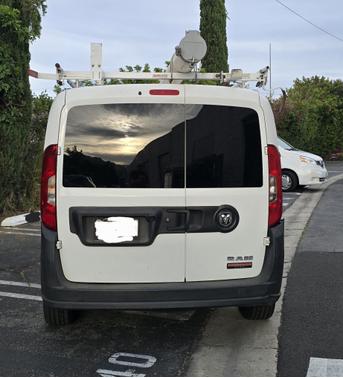 White 2016 RAM ProMaster City Tradesman