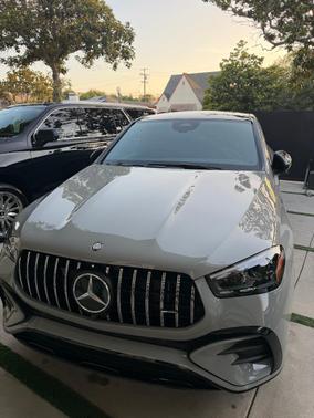 Gray 2024 Mercedes-Benz AMG GLE 53 4MATIC Coupe